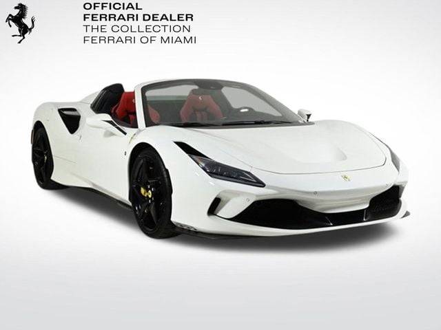 2022 Ferrari F8