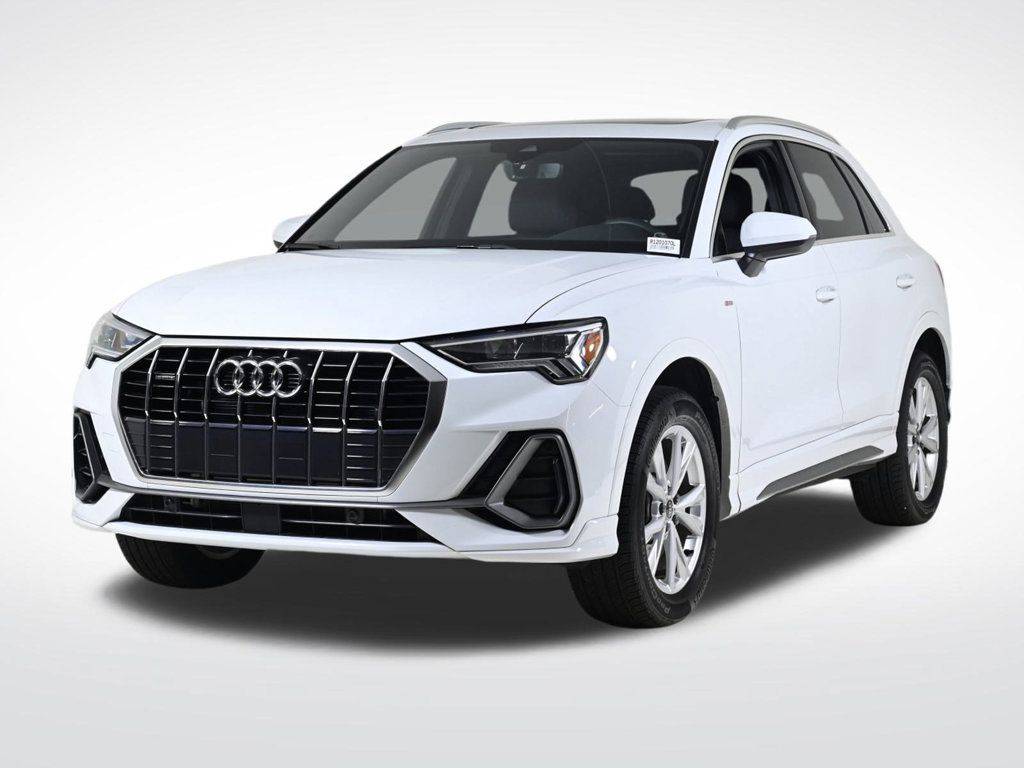 2024 Audi Q3 S line Premium — SUV — 3,738 mi — Coral Gables, FL
