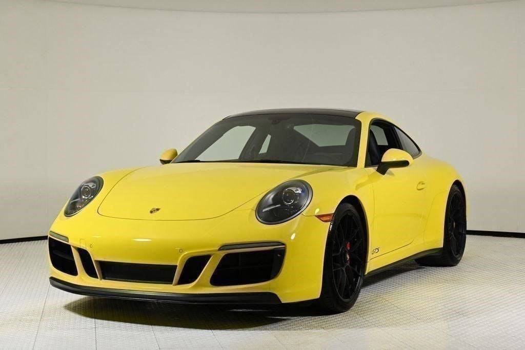 2019 Porsche 911 Carrera GTS — Coupe — 35,488 mi — Coral Gables, FL