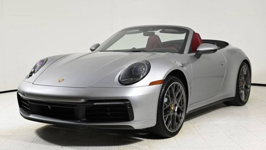 2024 Porsche 911 Carrera — Convertible — 1,752 mi — Coral Gables, FL