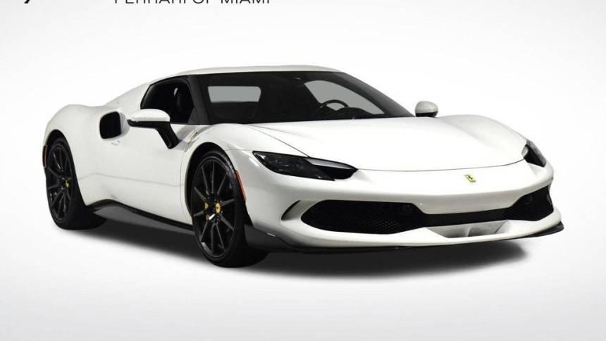 2023 Ferrari 296 GTB — Coupe — 3,591 mi — Coral Gables, FL