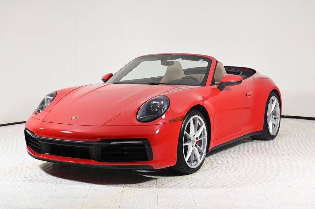 2022 Porsche 911 Carrera S — Convertible — 2,338 mi — Coral Gables, FL