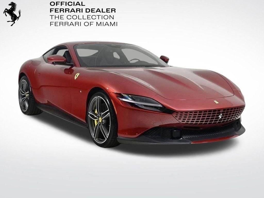 2024 Ferrari Roma Standard — Coupe — 1,871 mi — Coral Gables, FL