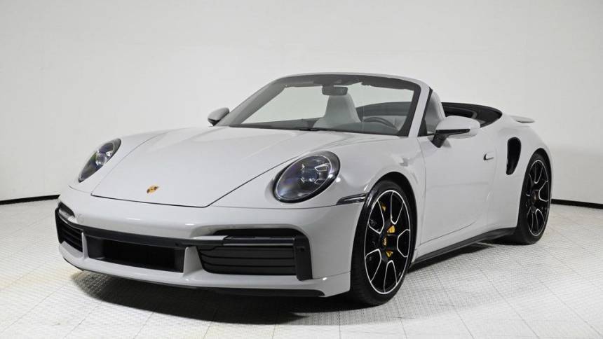 2021 Porsche 911 Turbo S — Convertible — 4,396 mi — Coral Gables, FL