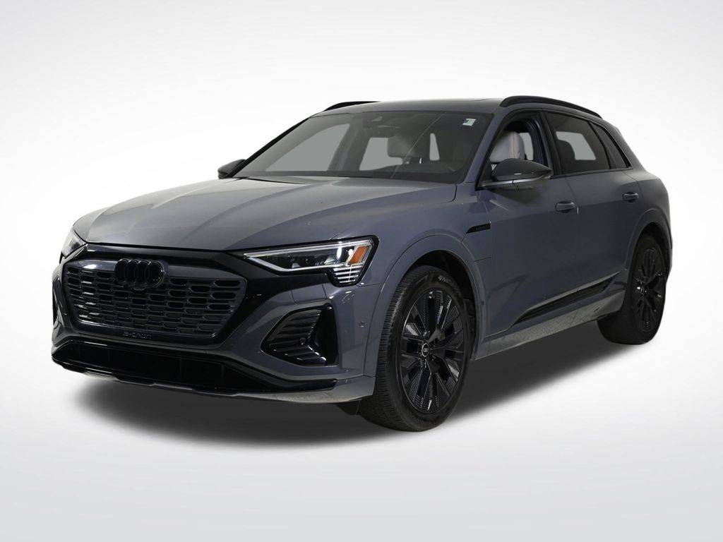 2024 Audi Q8 e-tron Prestige — SUV — 4,268 mi — Coral Gables, FL