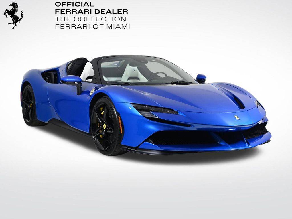 2025 Ferrari SF90 Standard — Convertible — 1,645 mi — Coral Gables, FL