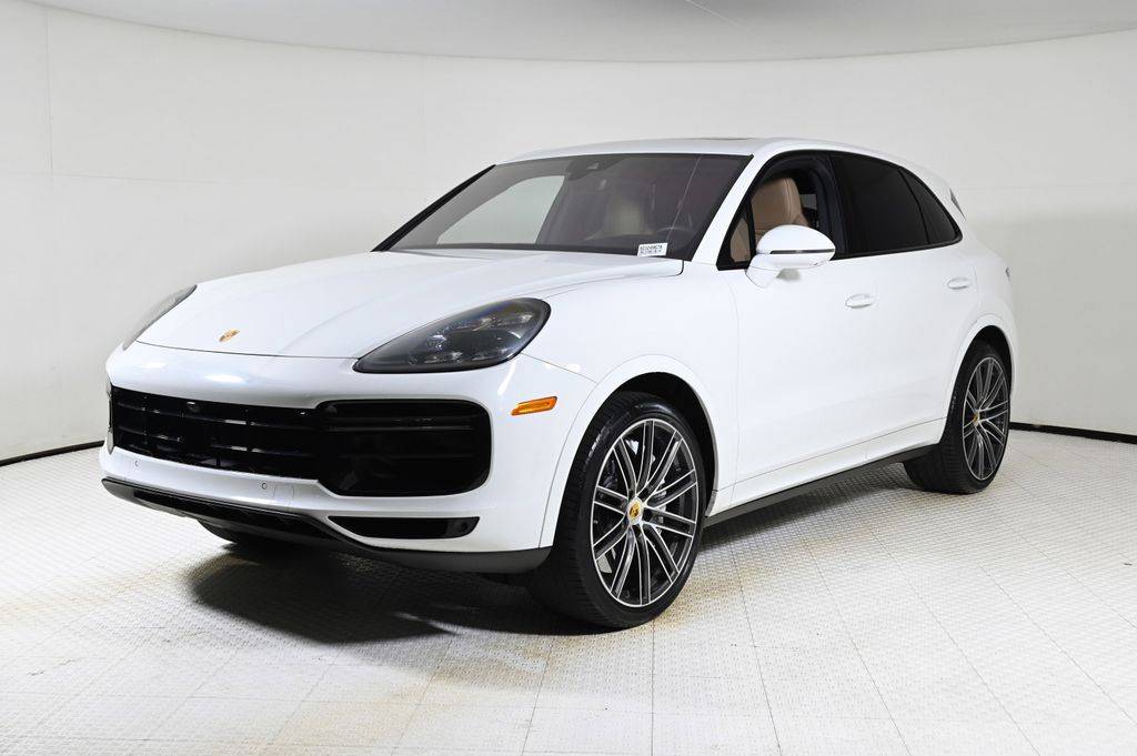 2021 Porsche Cayenne Turbo — SUV — 15,479 mi — Coral Gables, FL