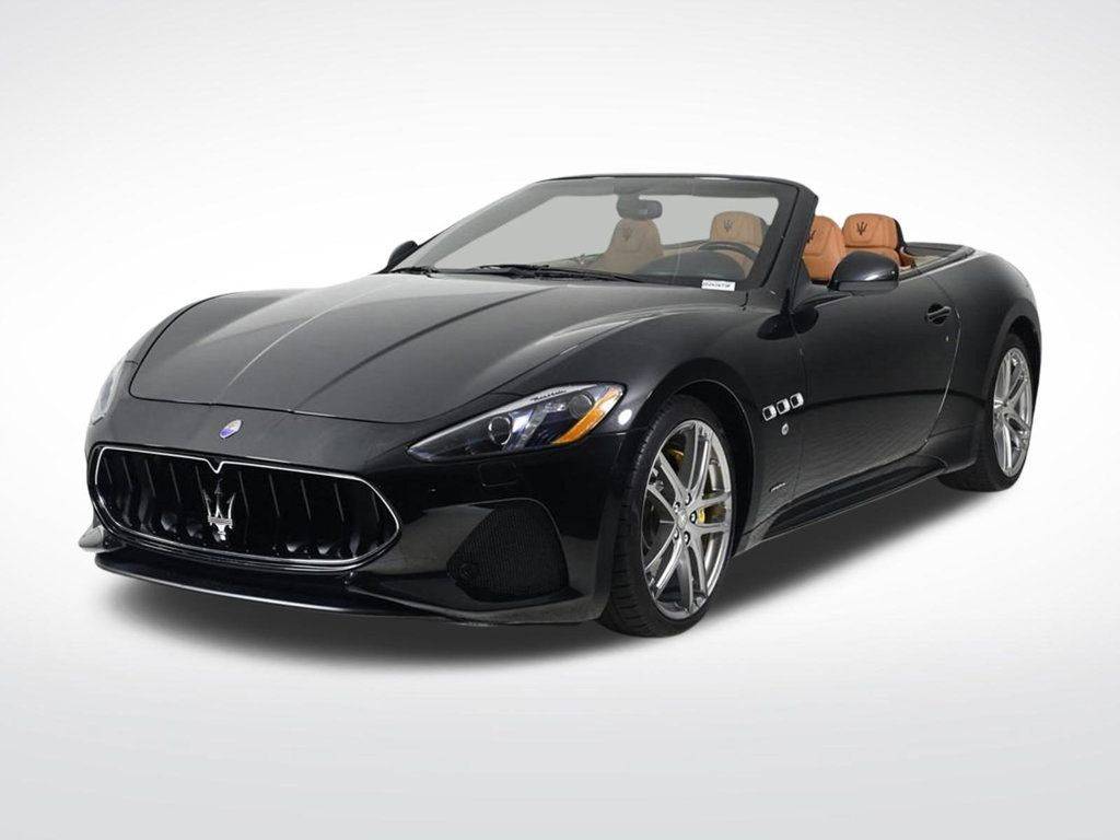 2018 Maserati GranTurismo