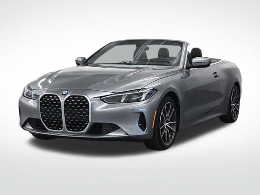 2025 BMW 4 Series 430i — Convertible — 11,832 mi — Coral Gables, FL