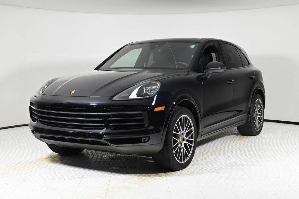 2022 Porsche Cayenne Platinum Edition — SUV — 7,144 mi — Coral Gables, FL