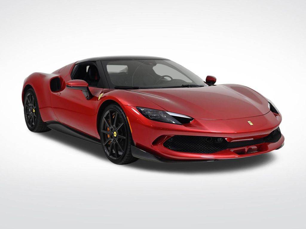 2025 Ferrari 296 GTB — Coupe — 715 mi — Coral Gables, FL