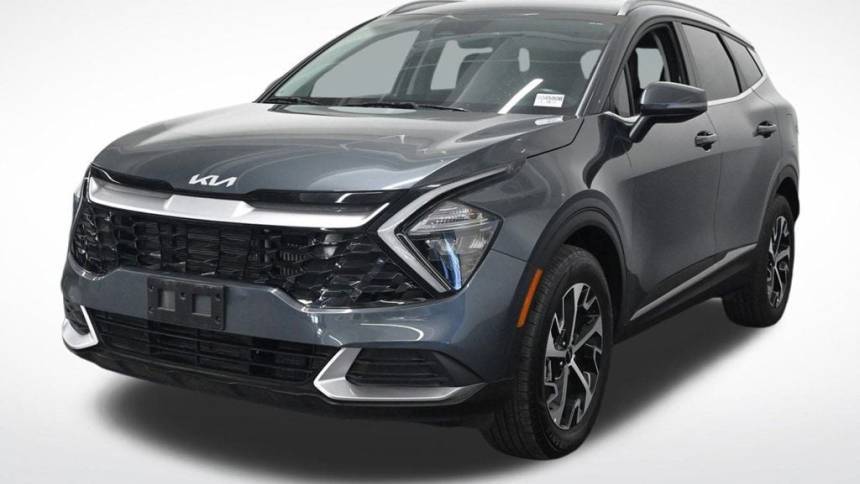 2023 Kia Sportage Hybrid EX — SUV — 4,926 mi — Coral Gables, FL