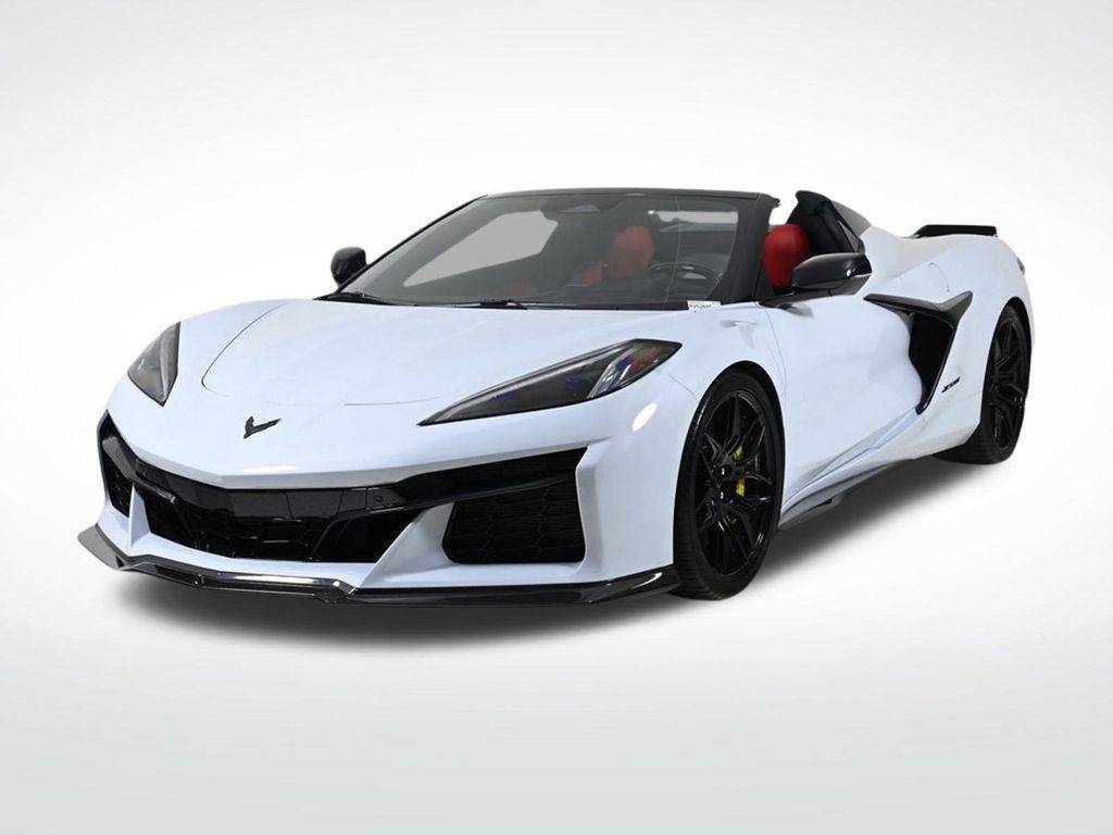 2024 Chevrolet Corvette Z06 3LZ — Convertible — 4,786 mi — Coral Gables, FL
