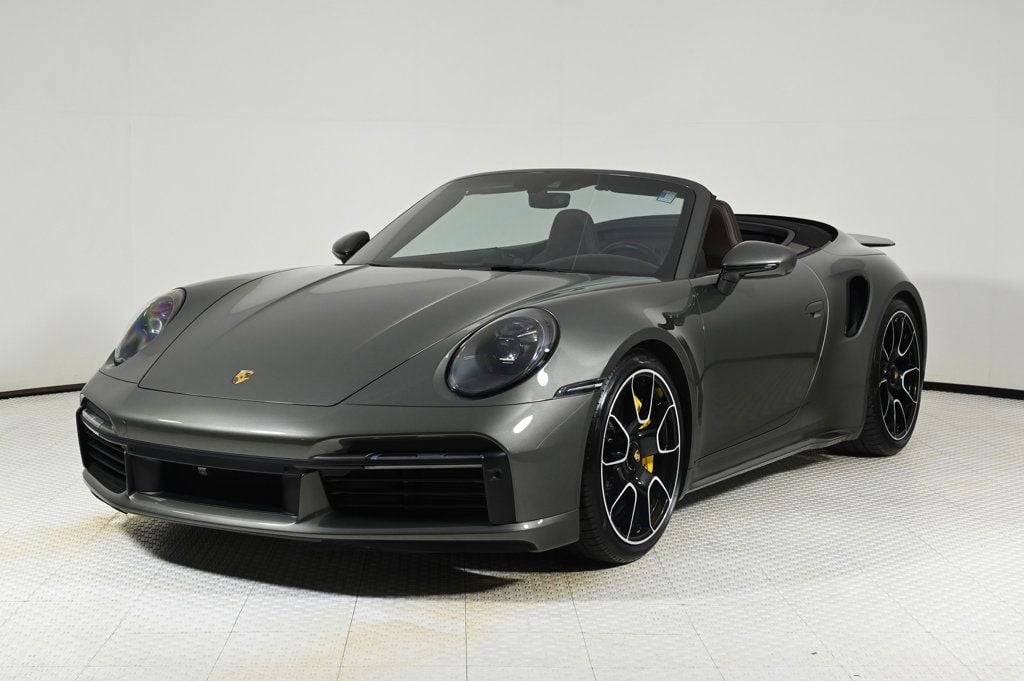 2021 Porsche 911 Turbo — Convertible — 19,338 mi — Coral Gables, FL