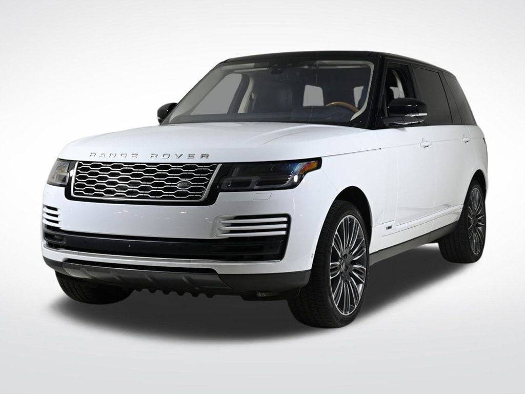 2018 Land Rover Range Rover Supercharged — SUV — 56,751 mi — Coral Gables, FL