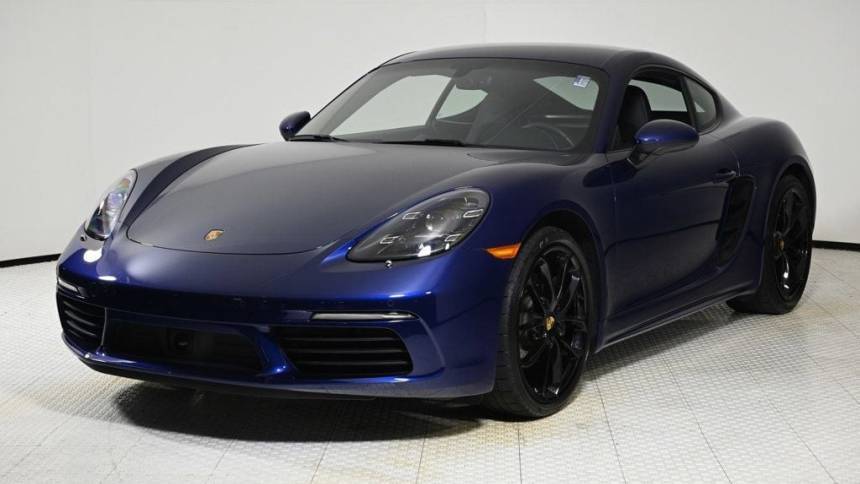2024 Porsche 718 Cayman Style Edition — Coupe — 8,883 mi — Coral Gables, FL