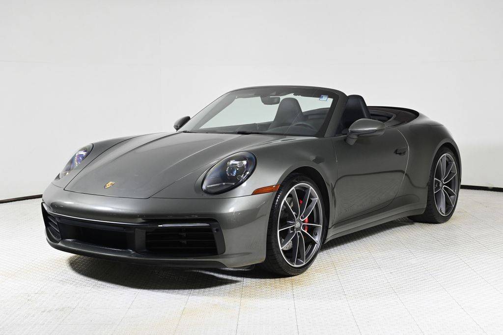2022 Porsche 911 Carrera S — Convertible — 22,579 mi — Coral Gables, FL