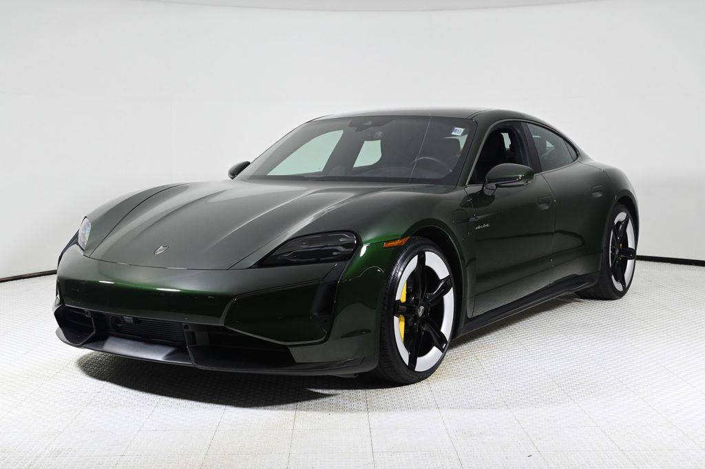2025 Porsche Taycan Turbo S — Sedan — 4,635 mi — Coral Gables, FL
