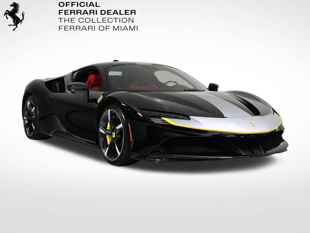 2023 Ferrari SF90 Standard — Coupe — 813 mi — Coral Gables, FL