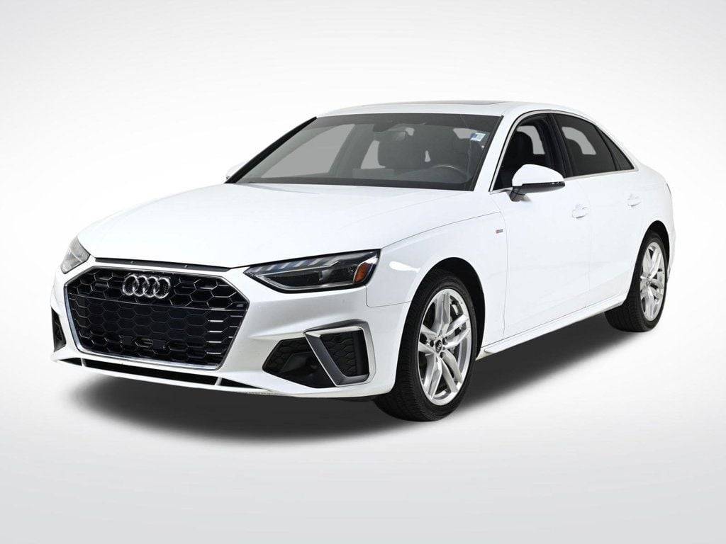 2020 Audi A4 Premium Plus — Sedan — 35,435 mi — Coral Gables, FL