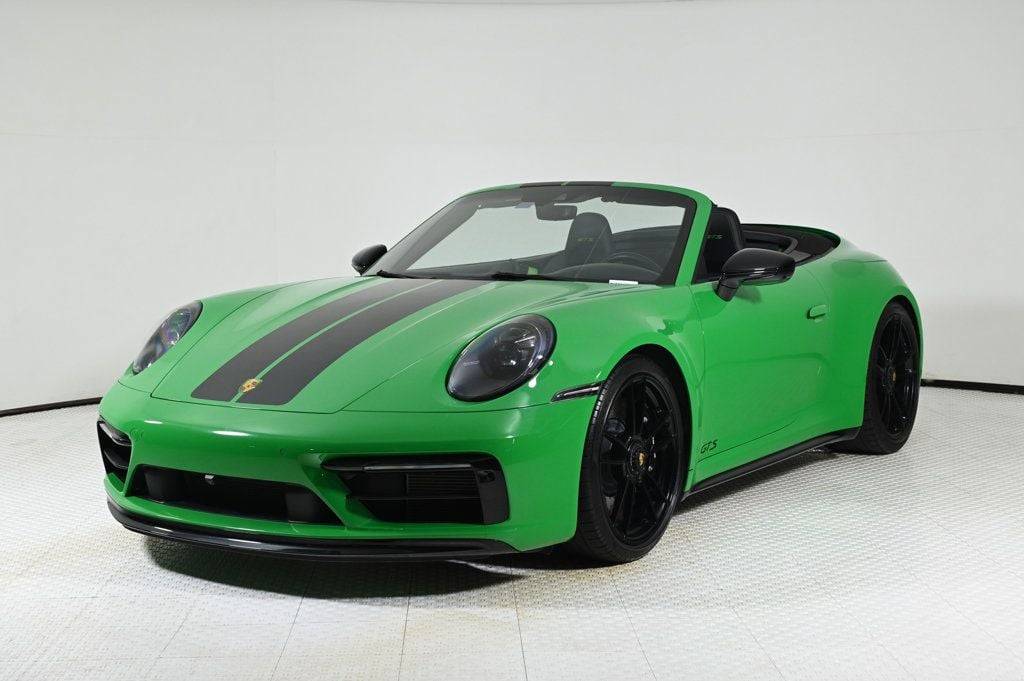 2022 Porsche 911 Carrera GTS — Convertible — 11,373 mi — Coral Gables, FL