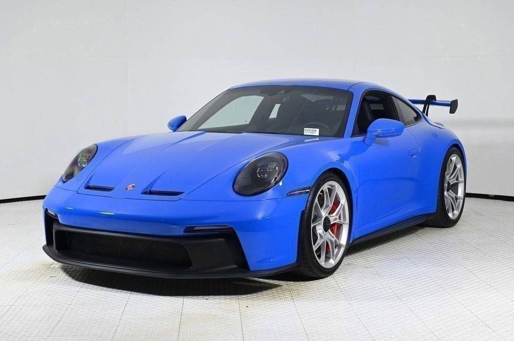 2022 Porsche 911 GT3 — Coupe — 8,532 mi — Coral Gables, FL