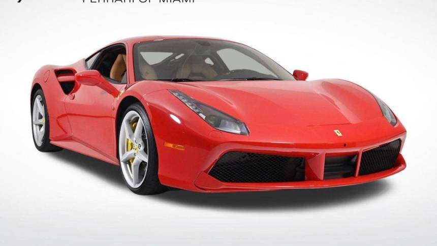 2018 Ferrari 488