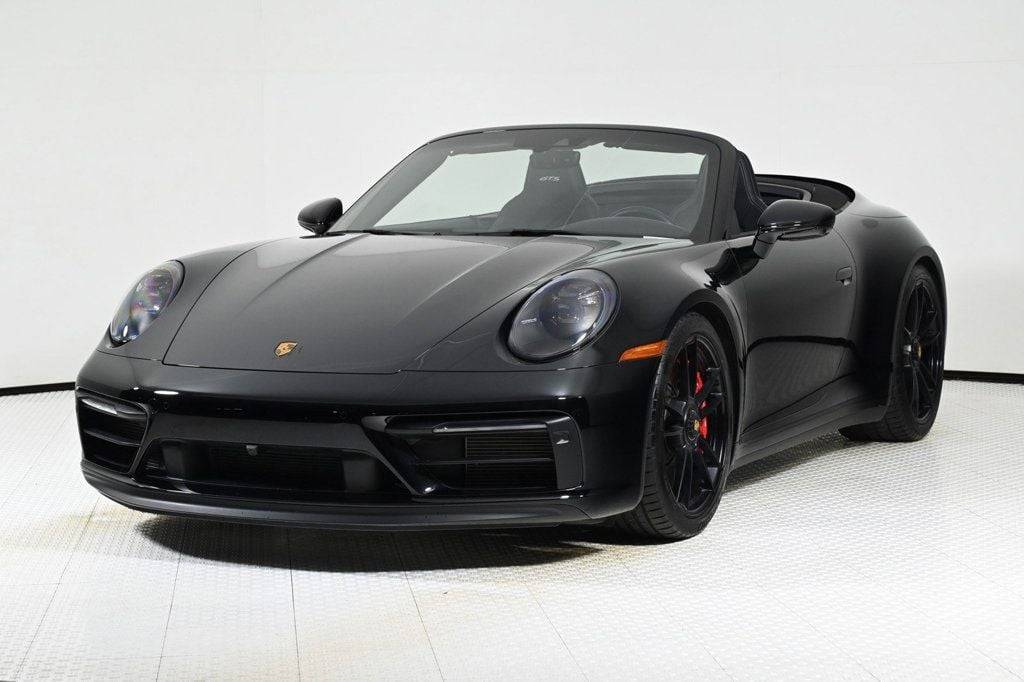 2024 Porsche 911 Carrera 4 GTS — Convertible — 7,219 mi — Coral Gables, FL