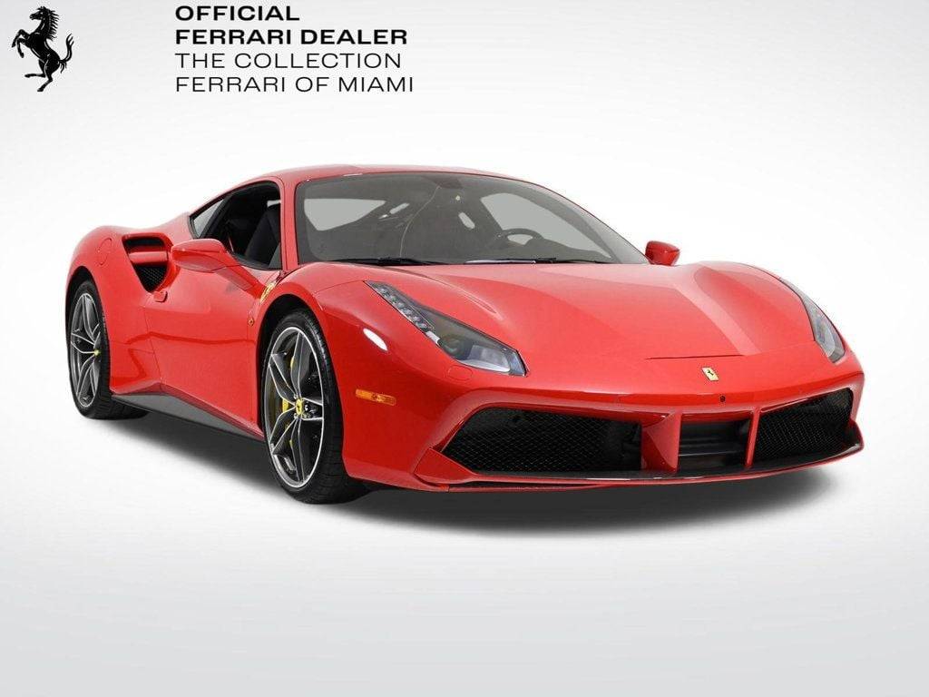 2017 Ferrari 488 GTB — Coupe — 6,537 mi — Coral Gables, FL
