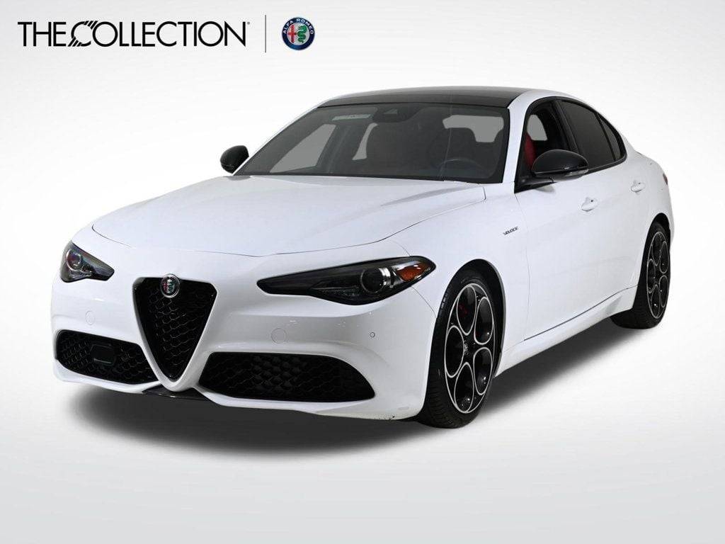 2022 Alfa Romeo Giulia Veloce — Sedan — 6,382 mi — Coral Gables, FL