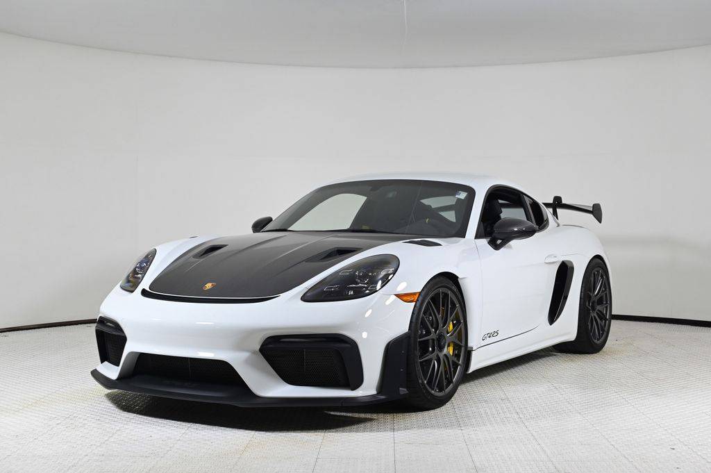 2024 Porsche 718 Cayman GT4 RS — Coupe — 1,073 mi — Coral Gables, FL