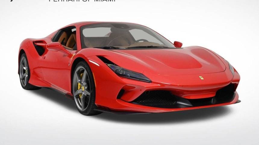 2022 Ferrari F8 Spider — Convertible — 1,887 mi — Coral Gables, FL
