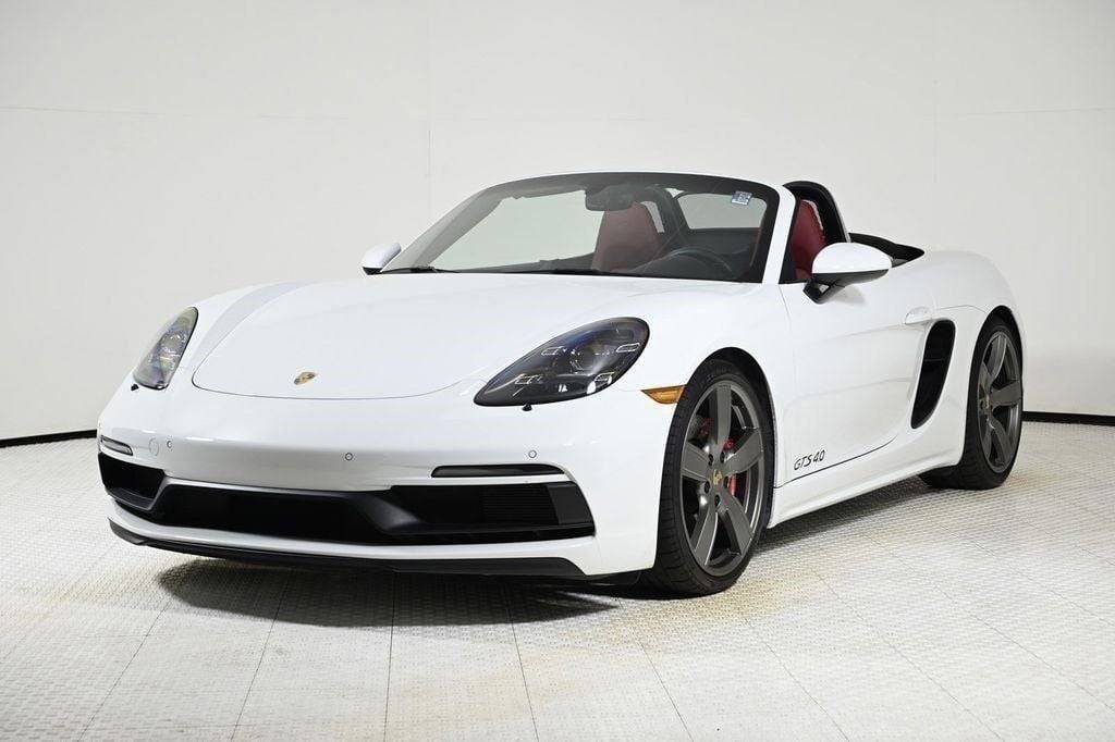 2024 Porsche 718 Boxster GTS 4.0 — Convertible — 1,997 mi — Coral Gables, FL
