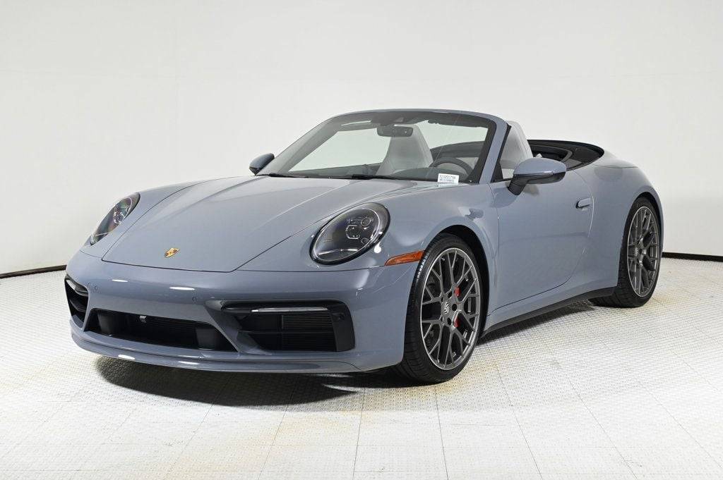 2024 Porsche 911 Carrera S — Convertible — 3,108 mi — Coral Gables, FL