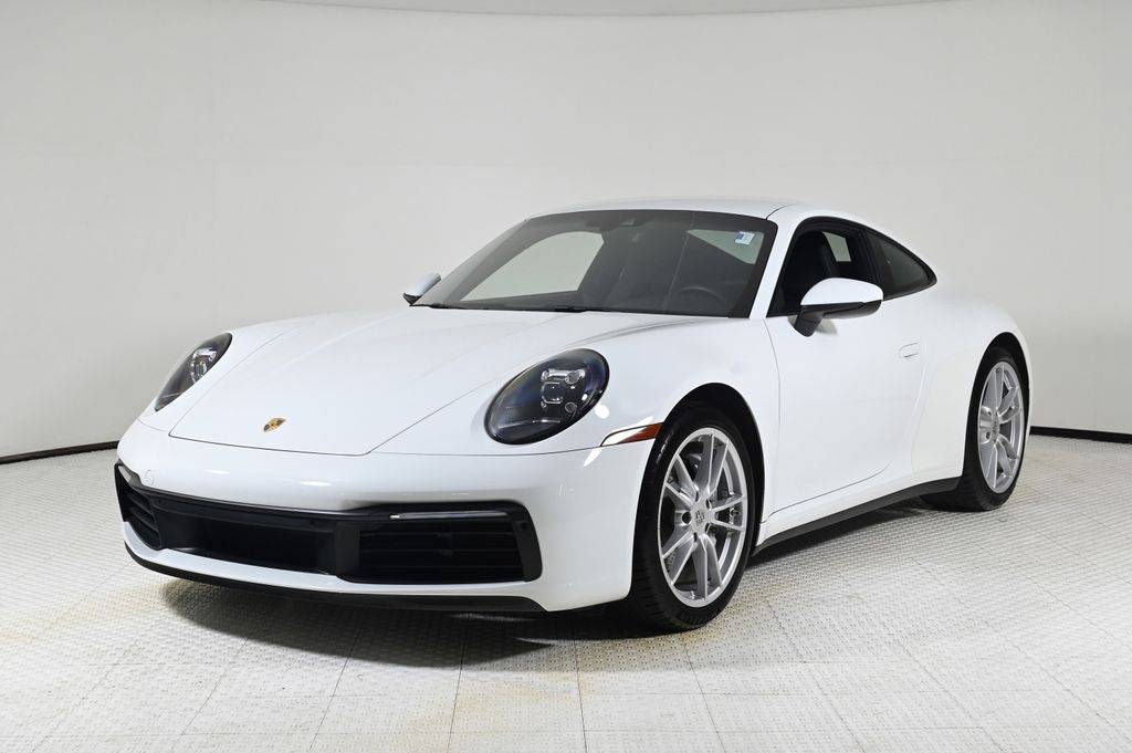 2021 Porsche 911 Carrera — Coupe — 25,091 mi — Coral Gables, FL