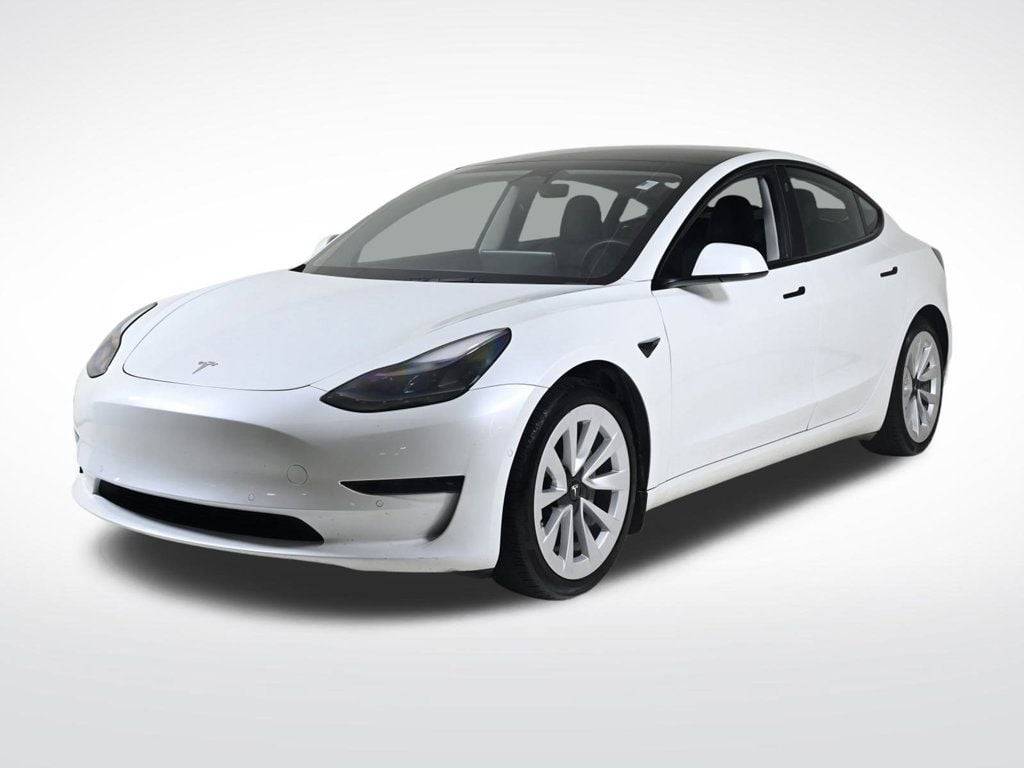 2022 Tesla Model 3 Standard Range Plus — Sedan — 38,394 mi — Coral Gables, FL