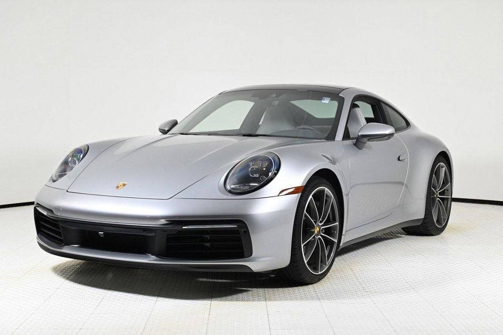 2023 Porsche 911 Carrera — Coupe — 1,195 mi — Coral Gables, FL