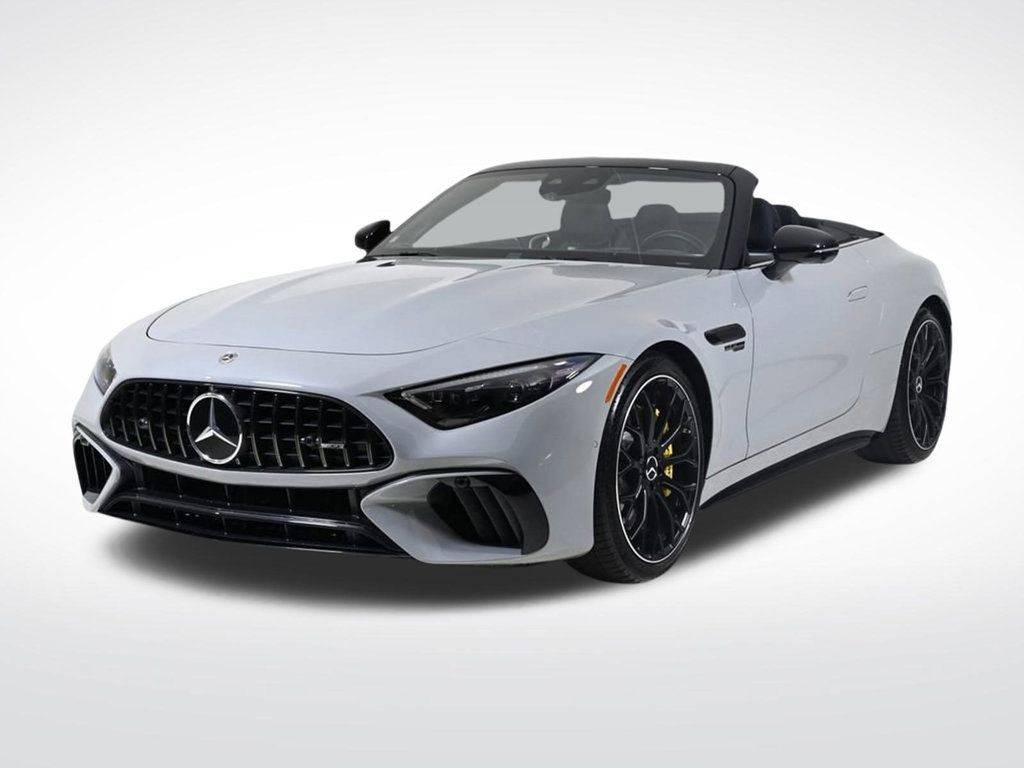 2022 Mercedes-Benz SL AMG SL 63 — Convertible — 5,928 mi — Coral Gables, FL