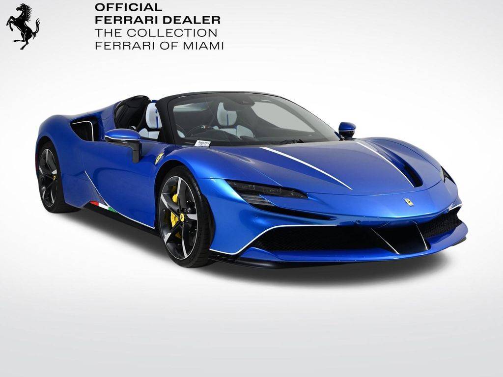 2022 Ferrari SF90 Standard — Convertible — 5,770 mi — Coral Gables, FL