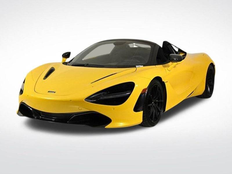 2021 McLaren 720S