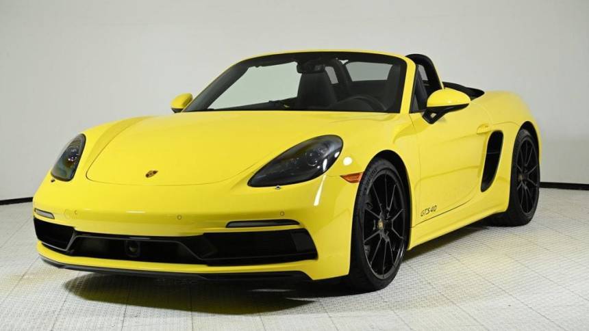 2023 Porsche 718 Boxster GTS 4.0