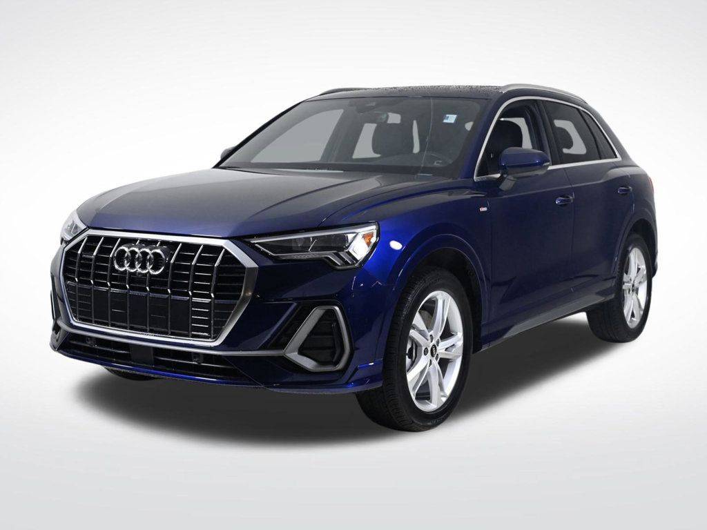2022 Audi Q3 S line Premium Plus — SUV — 5,818 mi — Coral Gables, FL