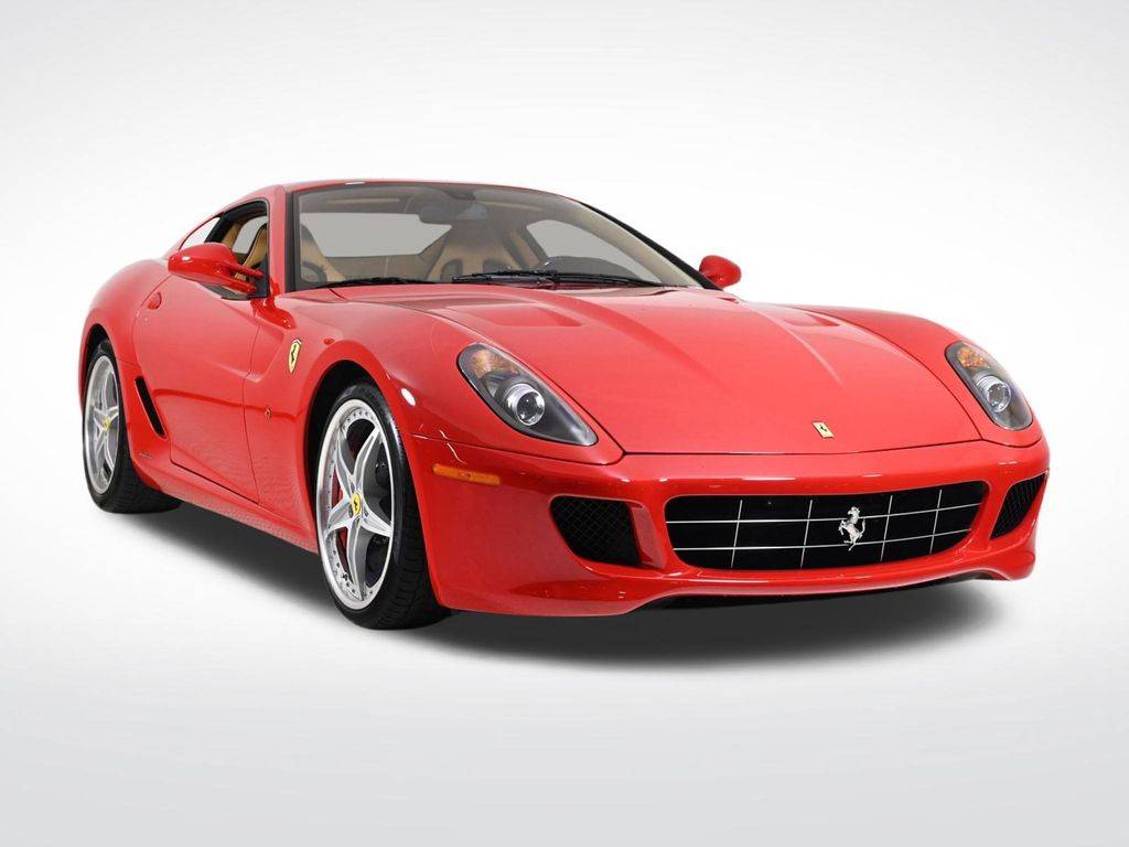 2010 Ferrari 599 GTB Fiorano GTB — Coupe — 12,166 mi — Coral Gables, FL