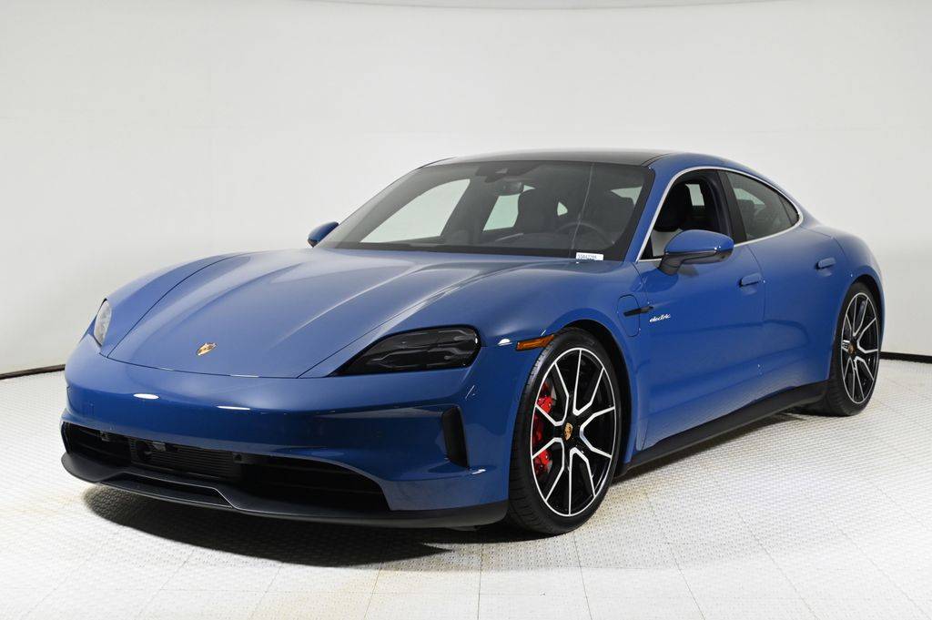 2025 Porsche Taycan 4S — Sedan — 4,682 mi — Coral Gables, FL