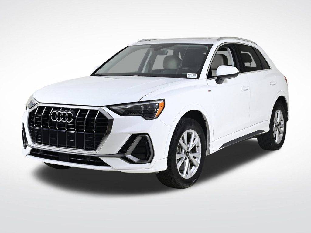2022 Audi Q3 S line Premium — SUV — 27,990 mi — Coral Gables, FL