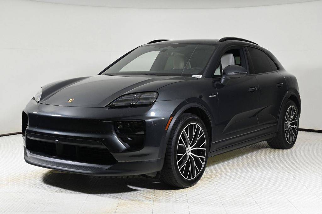 2024 Porsche Macan Electric 4 — SUV — 2,671 mi — Coral Gables, FL
