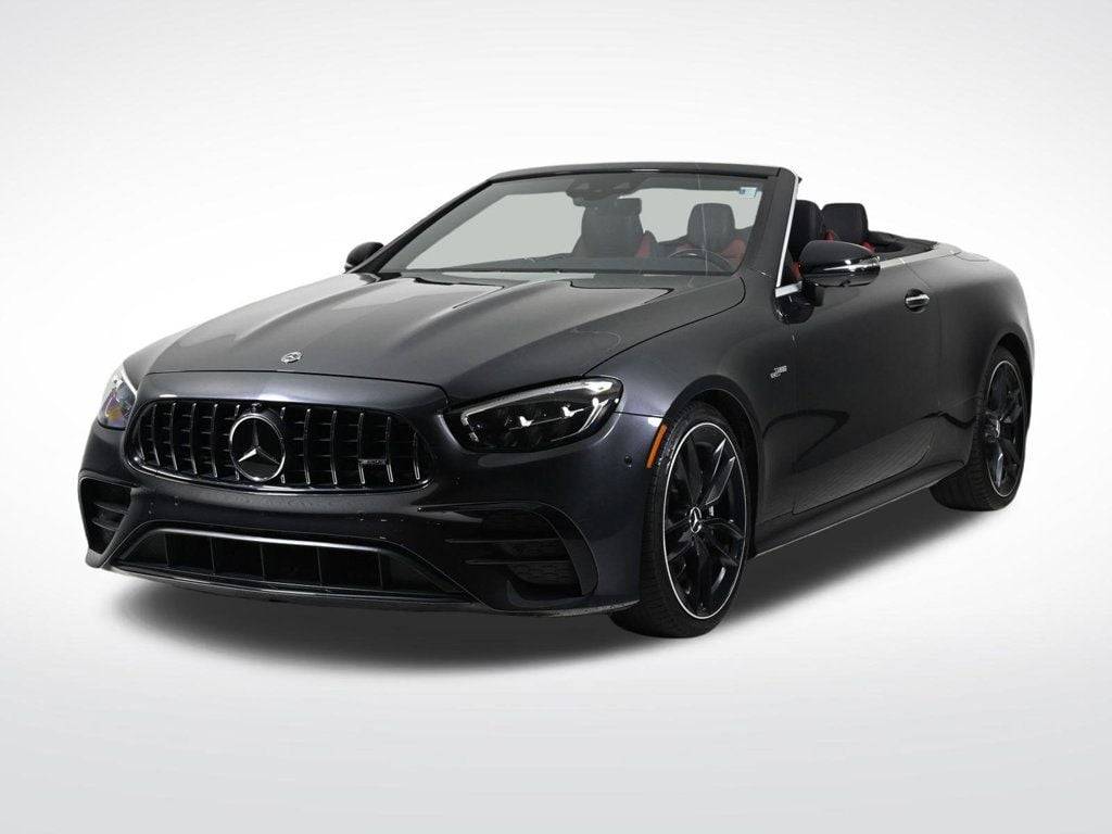 2021 Mercedes-Benz E-Class AMG E 53 — Convertible — 35,922 mi — Coral Gables, FL