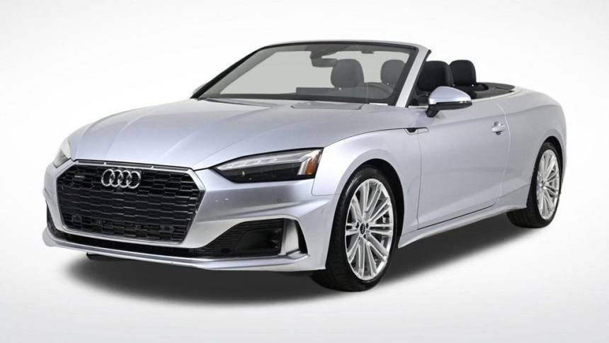 2022 Audi A5 Premium Plus — Convertible — 9,418 mi — Coral Gables, FL