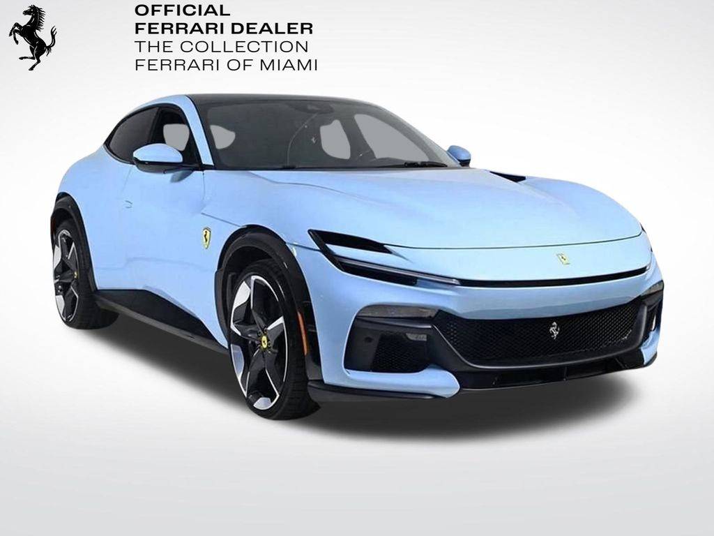 2024 Ferrari Purosangue Purosangue — SUV — 385 mi — Coral Gables, FL
