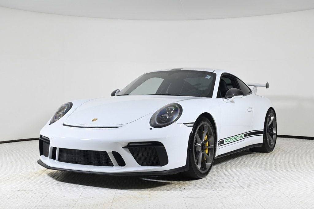 2019 Porsche 911 GT3 — Coupe — 12,074 mi — Coral Gables, FL